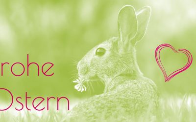 Frohe Ostern 🐇!
